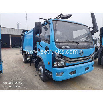 7000 Liters 5ton Garbage Compactor Truck